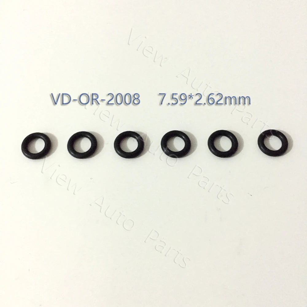 

50pcs For Renault clio and Fiat Injector Viton O'Rings ORings O Rings O-Rings Fuel Injector Repair Service Kits VD-OR-2008