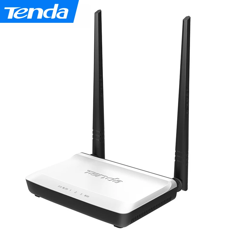 Tenda N300 300 Мбит/с Домашний Беспроводной Wi Fi маршрутизатор повторитель IP QoS Кнопка WPS