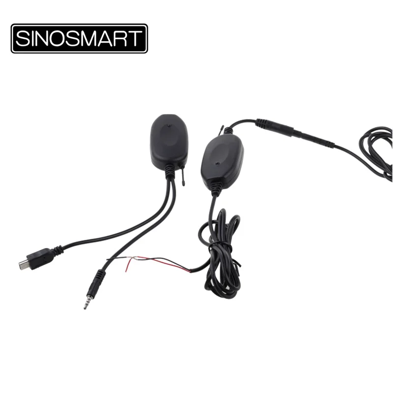 SINOSMART 2 4G Беспроводная универсальная парковочная камера заднего вида для