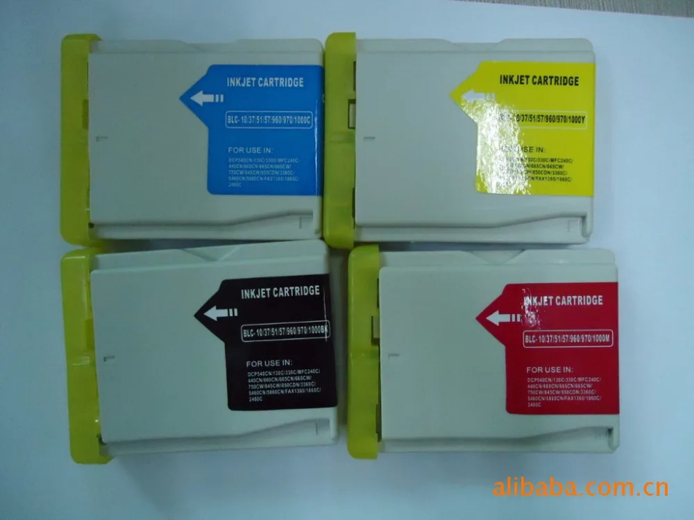 

2set of 8PKS LC51 LC37 LC57 LC1000 LC970 compatible ink cartridge for Brother DCP 135C DCP-540C MFC-235C MFC-685CW printer