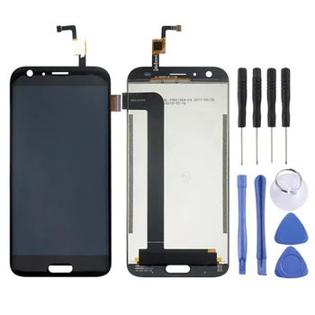 

iPartsBuy High Quality LCD Screen and Digitizer Full Assembly Lcd Replacement Glass for Doogee BL5000 With Tool