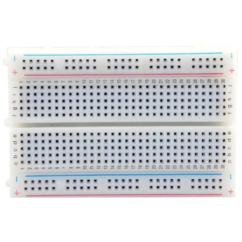 

High Quality Mini Bread Board / Breadboard 8.5CM x 5.5CM 400 Holes 1 Piece