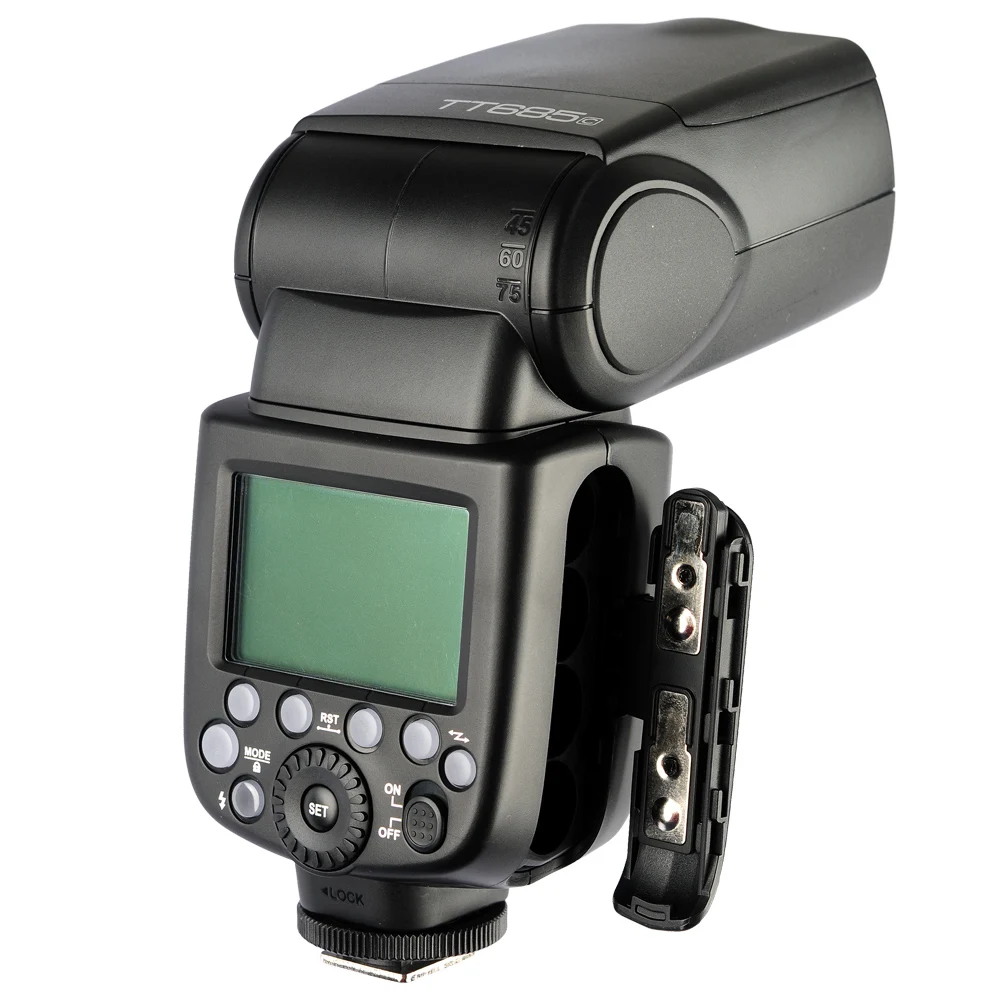 Godox TT685C 2 4G Вспышка для фотокамер Speedlite HSS 1/8000s с высоким уровнем Скорость