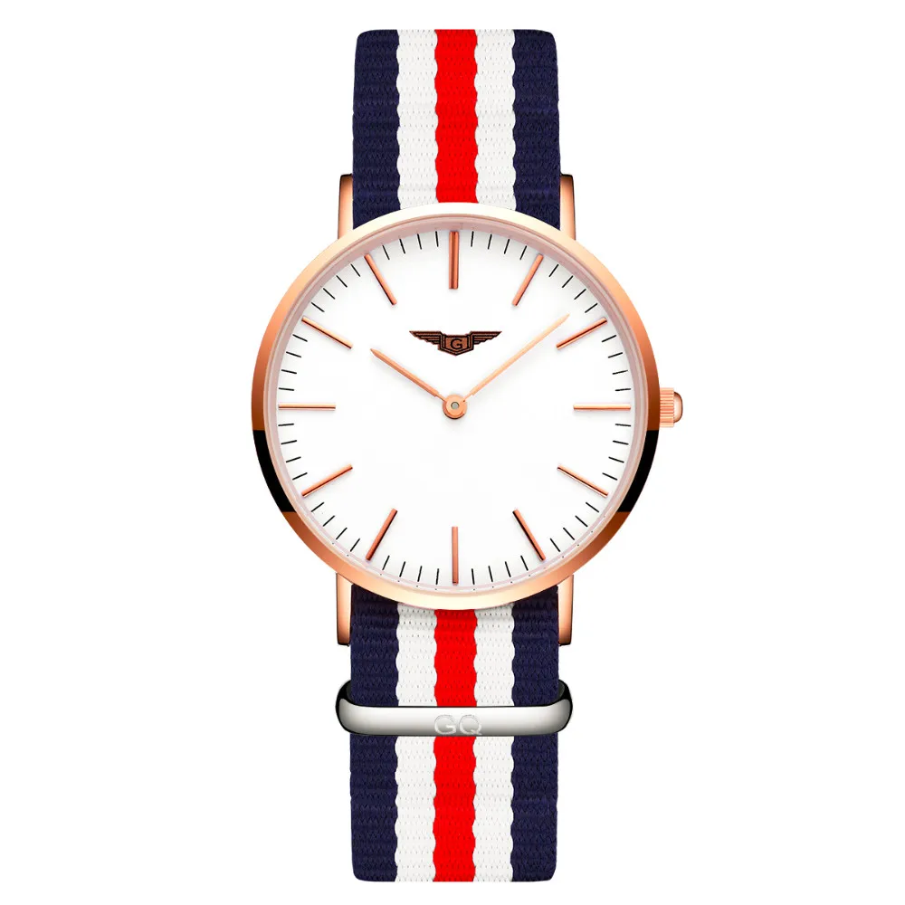 Watches Women With Canvas Strap GUANQIN Female Quartz Watches Simple Fashion Couple Watch Men Women Clock relogio feminino (6)