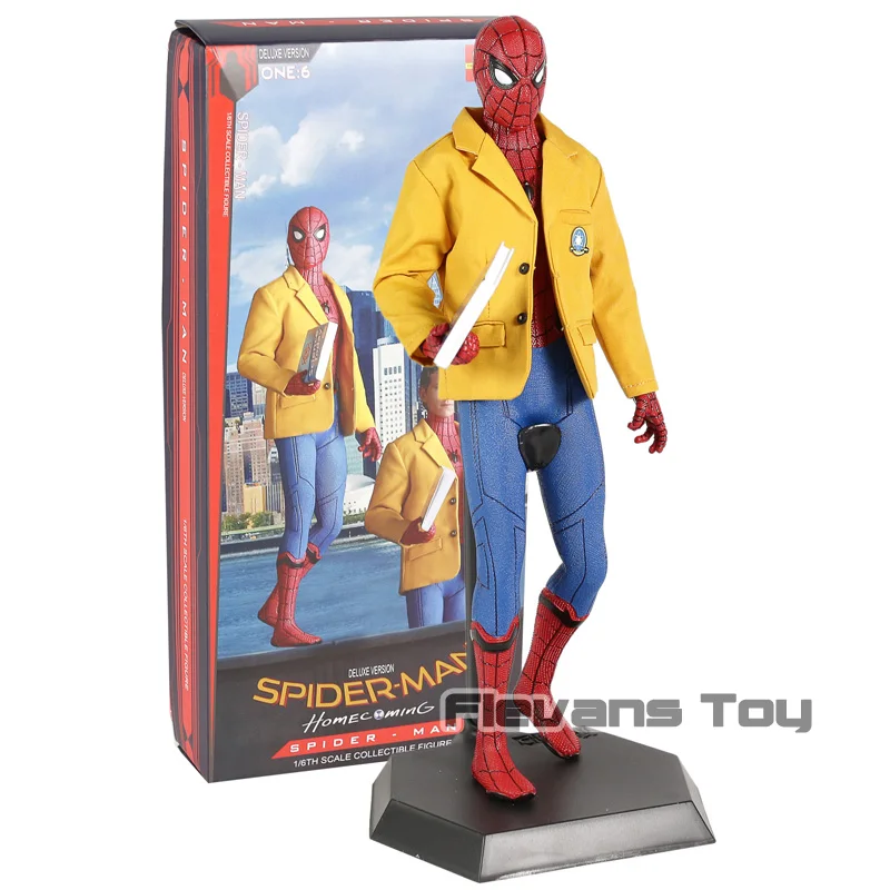 crazy toys spiderman homecoming