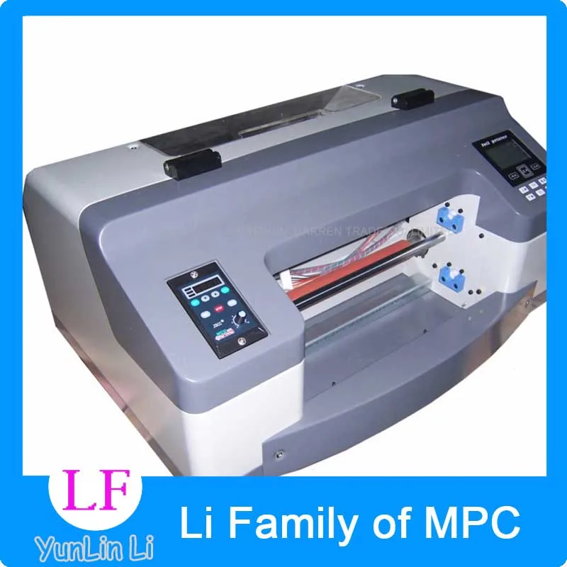 

300mm Digital Hot Foil Stamping Printing Machine Semi-Automatic Digital Label Printer DC300TJ 200dpi Flatbed printer