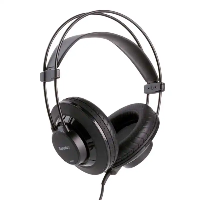 Superlux Hd671 Light Weight Durable Dynamic Closed Back Headphone 50mm Neodymium Drivers For Home Studio Music Monitoring Headphone Headset Aliexpress