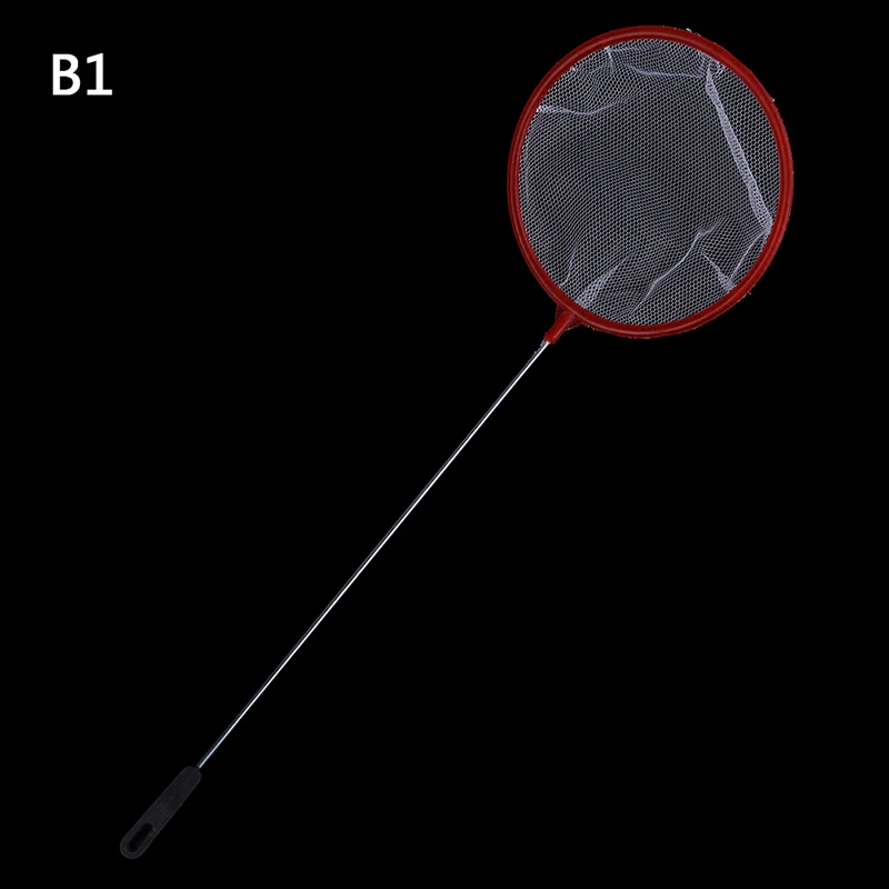 Ручка мини рыболовная сеть аквариумная рыбка инструмент для улова рыболовная сеть аквариумная Рыбная цистерна очиститель слишком круглые аксессуары случайный