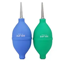 Универсальный пылеуловитель резиновый воздухонагнетательная помпа пылеочиститель часы с клавиатурой планшет чистящий инструмент для iPhone samsung мобильный телефон