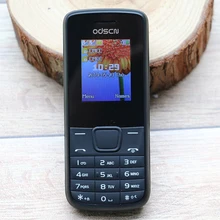 Odson пластиковый мобильный телефон с двумя sim-картами Whatsapp BT 2,0 камера Фонарик 3,5 круглый разъем FM русская клавиатура мобильный телефон низкая цена