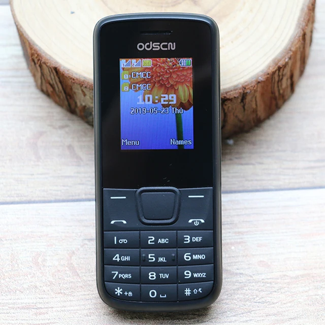 Cheap Odson Plastic Cellphone Dual Sim Whatsapp BT 2.0 Camera Flashlight 3.5 round jack FM Russian Keyboard Mobile Phone Low Price