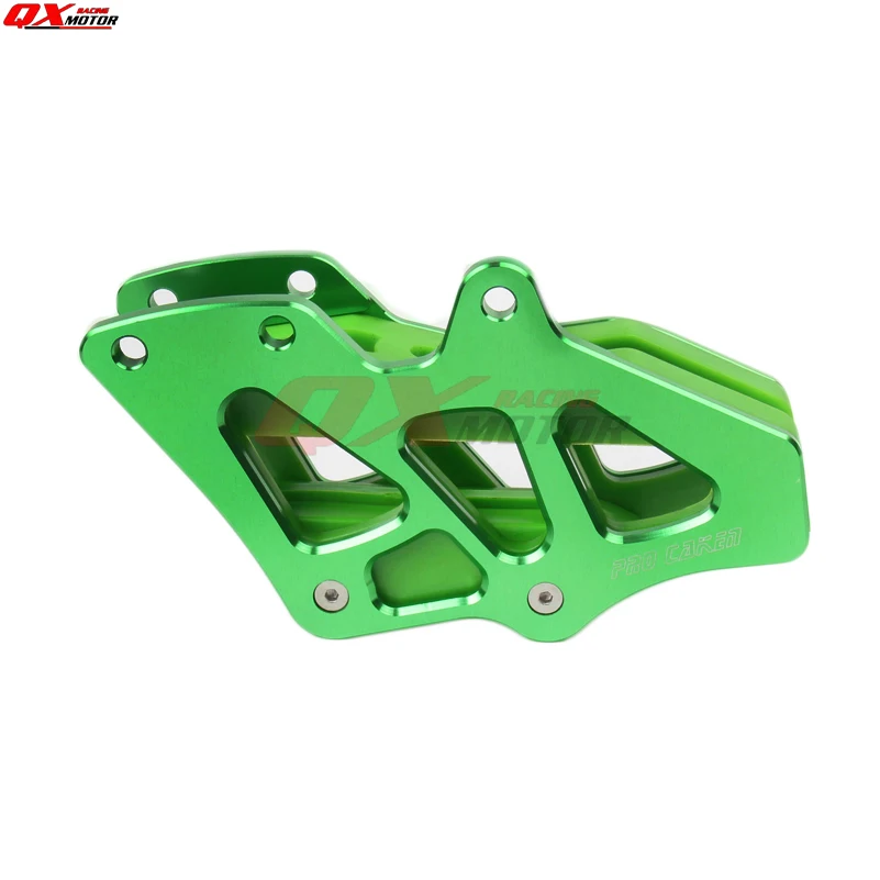 CNC защитный проводник цепи протектор для KX450F 09-15 KX250F 09-16 защитный проводник цепи протектор цепи мотоцикла защита цепи