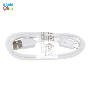 

500pcs Micro USB Charger Charging Sync Data Cable for Samsung Galaxy S3 S4 Note 2 HTC Nokia Huawei Most of Android Cell Phone