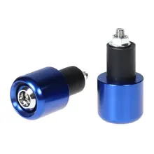 Универсальный руль мотоцикла Торцевая вилка слайдер мотоцикл противовес руля концы 7/8 ''ручка бар крышка крышки