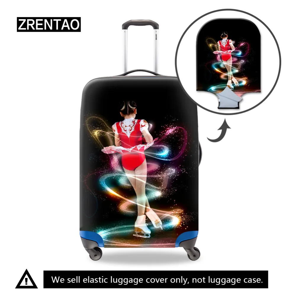 tiger print suitcase