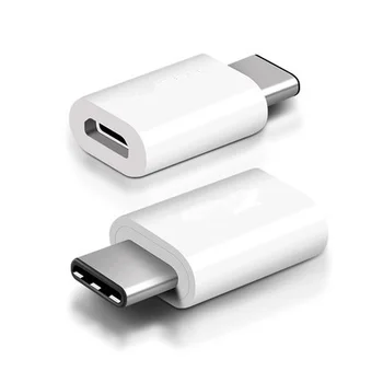 

SUOZUN Micro USB to USB C 3.1 Cable Adapter Type C Converter for Xiaomi 4C Lg G5 Nexus 5x 6p Oneplus2 Macbook Type C Adapter