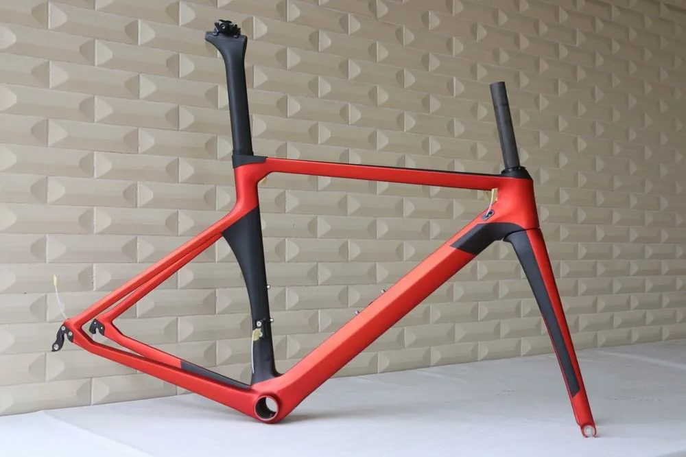 Компания TANTAN Подгонянная краска дорожный велосипед карбоновая рама карбоновая дорожная рама TT-X1, OEM продукты