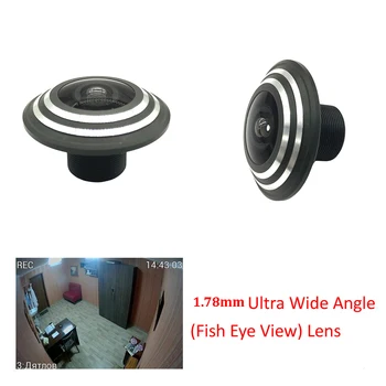 

HD 1.78mm 5 Megapixel Panorama FishEye Ultra CCTV Lens For CCTV HD AHD/TVI/CVI/CVBS 1080P Wireless Network CCTV Camera