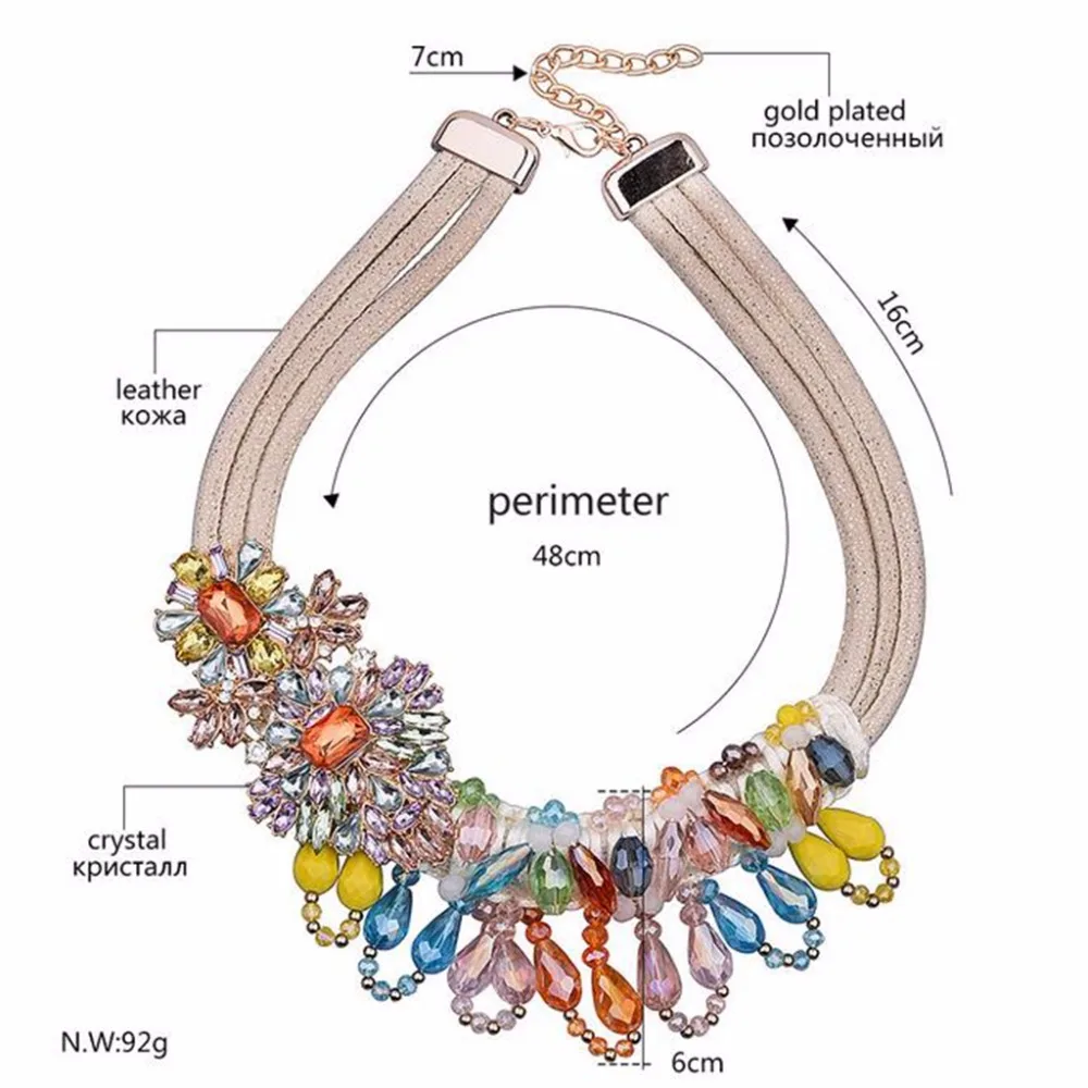 maxi necklace