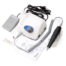 Dmoley 65 Вт 35000 об/мин Электрический сверлильный станок для ногтей с 6 сверлами, пилочка для ногтей, инструменты для маникюра, дрель и аксессуары