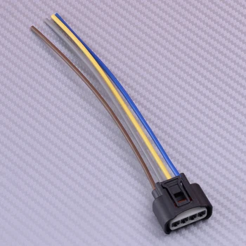 

beler Plug Connector Harness Ignition Coil 4-Way Fit for Toyota Lexus 90980-11885 2AZFE1ZZFE