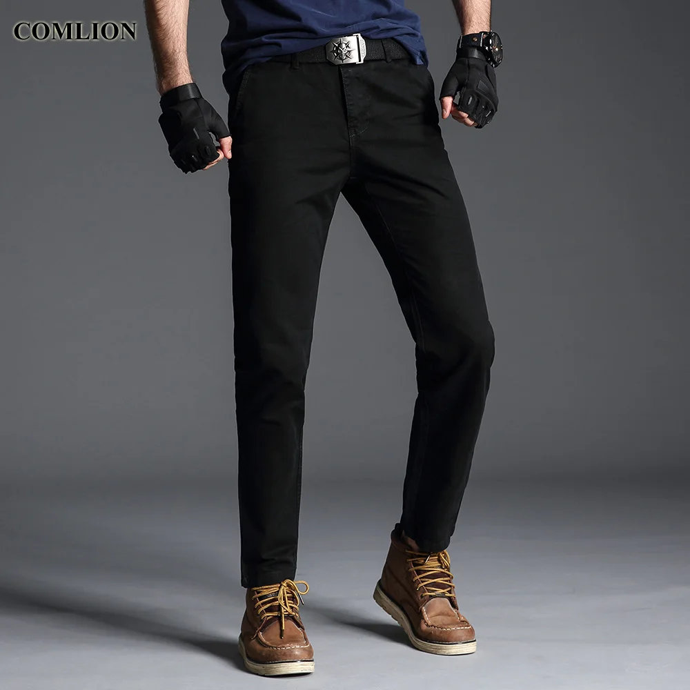 

Original COMLION Cargo Pants Men High Quality Workout Pants Casual Cotton Trousers Colorful Jeans New Arrival Long Pants 49