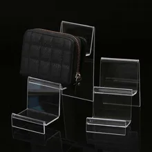 Hot Acrylic Transparent Display Shelf Mobile book Wallet Glasses Rack Multilayers Cellphone Jewellery Display Stand Packaging transparent acrylic pen rack jewelry accessories shelves small items show eyebrow pencil display shelf collection display