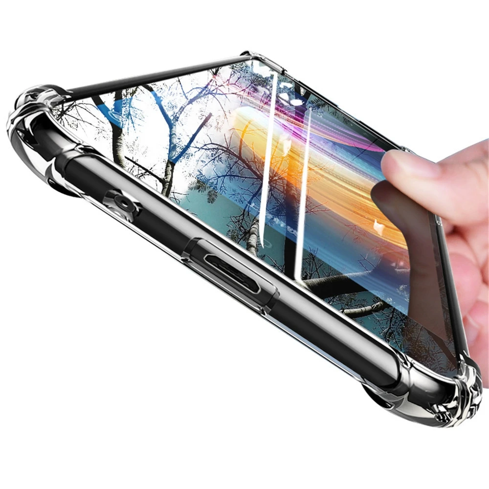 

Clear Anti-Shock Case for Samsung Galaxy S10 Note 8 9 S7 Edge A8 S8 S9 Plus Silicone Transparent Cases A50 A40 A30 A8 A7 2018