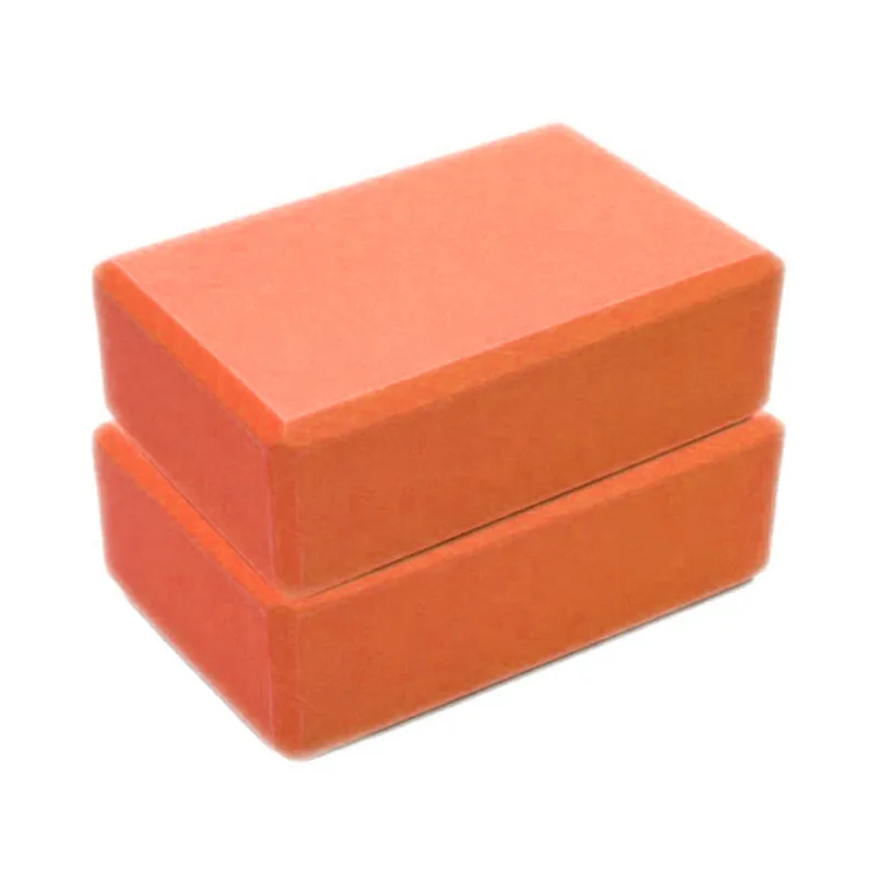 Yoga Block Exercise Workout Fitness Brick Bolster Pillow Cushion Stretch Resistant EVA Foam Aid Gym Training Body Shaping #2o2#F (6)