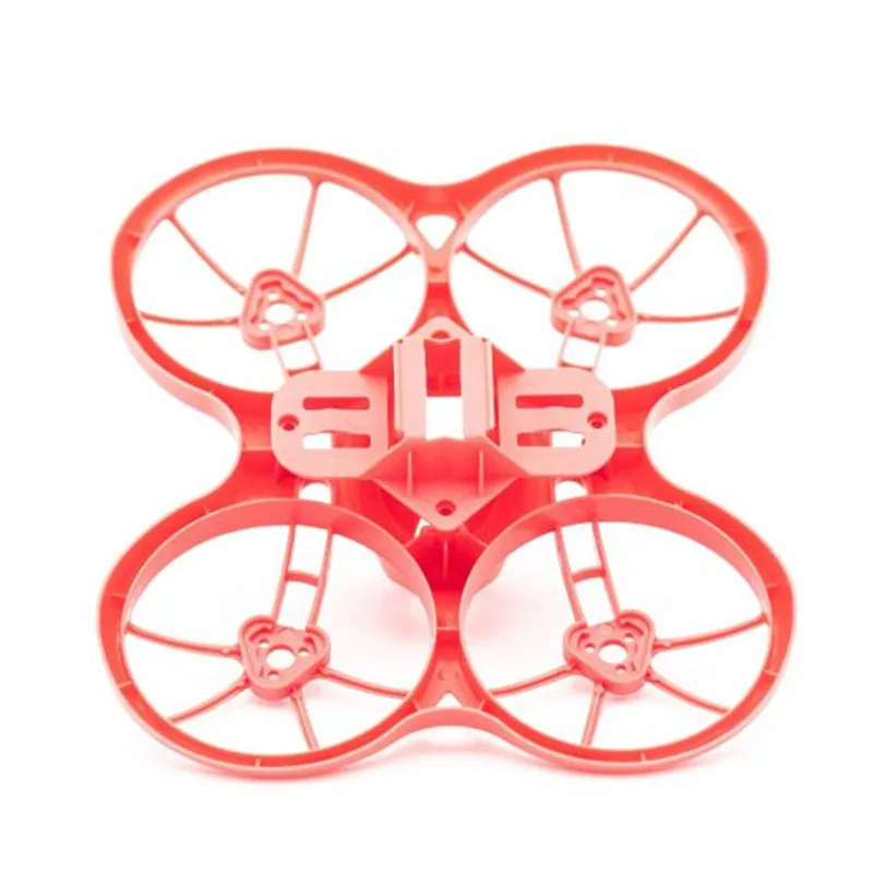  Emax Tinyhawk 75mm Indoor Racing Drone Frame Kit w Battery Holder for 08025 Brushless Motor F4 OSD HV 450mah Lipo 4in1 3A ESC (7)
