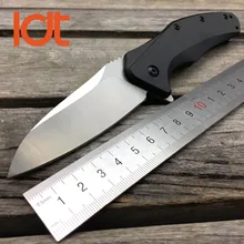 LDT 0770 Folding Knife Tactical Knives ELMAX Blade Fiber Glass Plastic Handle Camping Hunting Survival Knife Outdoor EDC Tools