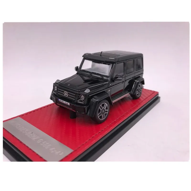 1:43 металлическая модель автомобиля Mercedes-Benz G500 4x4 металлическая модель дорожного транспортного средства детские игрушки коллекция подарок