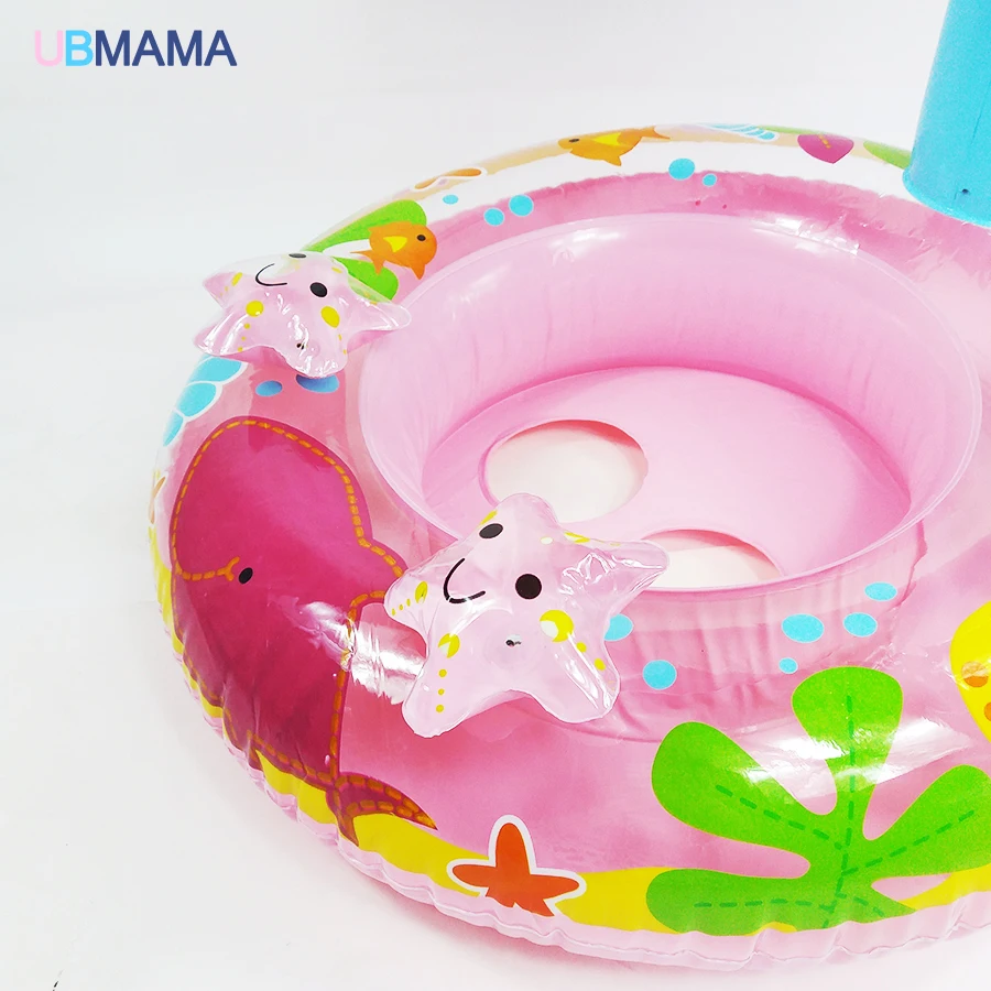 2018 Whale Shape Floating Ring Infant Inflatable Swimming ring Training Accessories Baby Float For Over 1 Year Old Baby Swimming