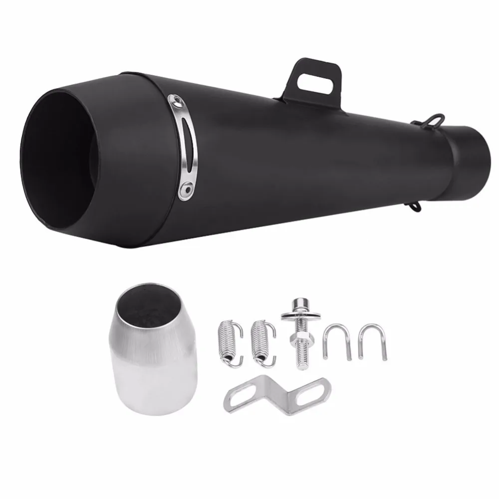 

Universal Motorcycle Muffler Motorbike Exhaust Escape Muffler Pipe for Honda CBR1000 Yamaha R6 Kawasaki Dirt Pit Bike ATV