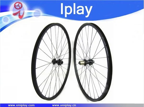 Sale 2019 Promotion carbon wheels 27mm hookless assymetric 29 inch carbon bicycle wheels full carbon fiber mtb bike wheels 28/28h 8 Sale 2019 Promotion carbon wheels 27mm hookless assymetric 29 inch carbon bicycle wheels full carbon fiber mtb bike wheels 28/28h 8