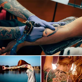 

NEW Aluminum Alloy Self-locking Tattoo Handle Body Art Tool Self-locking Handle