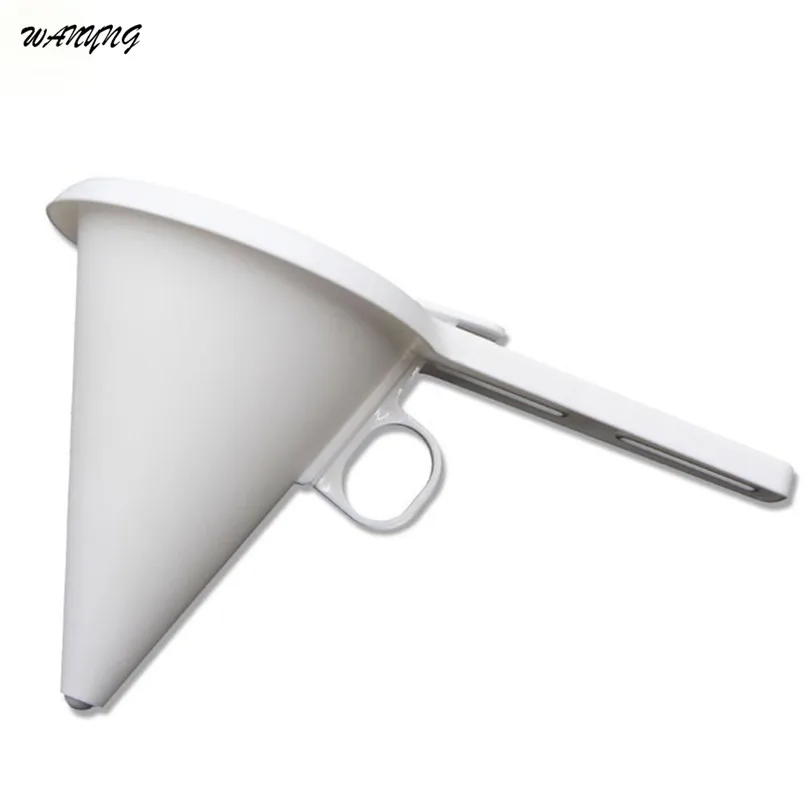 Plastic Funnel for Baking Cake (4)