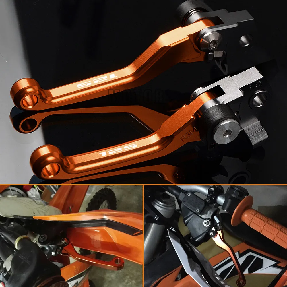 

Motorcycle Dirt Bike Pivot For KTM 125EXC 125SX 125XC-W 2005-2008 2009-2013 2014-2016 2017-2018 CNC Brake Clutch Levers Pit Bike