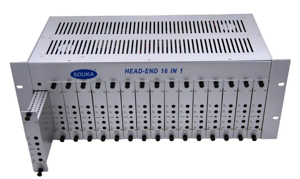 

SK-16M 16 in1 CATV Headend Modulatorr CATV modulator