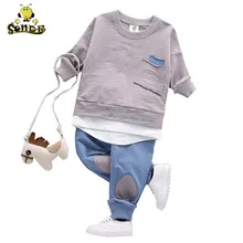 Children clothing baby Autumn baby boy clothes cheap long sleeve boutique outfits 1 2 3 year casual toddler girls clothing sets Children clothing baby Autumn baby boy clothes cheap long sleeve boutique outfits 1 2 3 year casual toddler girls clothing sets