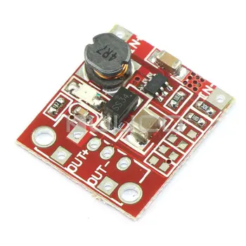 

Power Supply Module DC 2.5V~6V to 4~12V 1A Boost Converter/Voltage Regulator/Adapter/Driver Module/DIY Charger