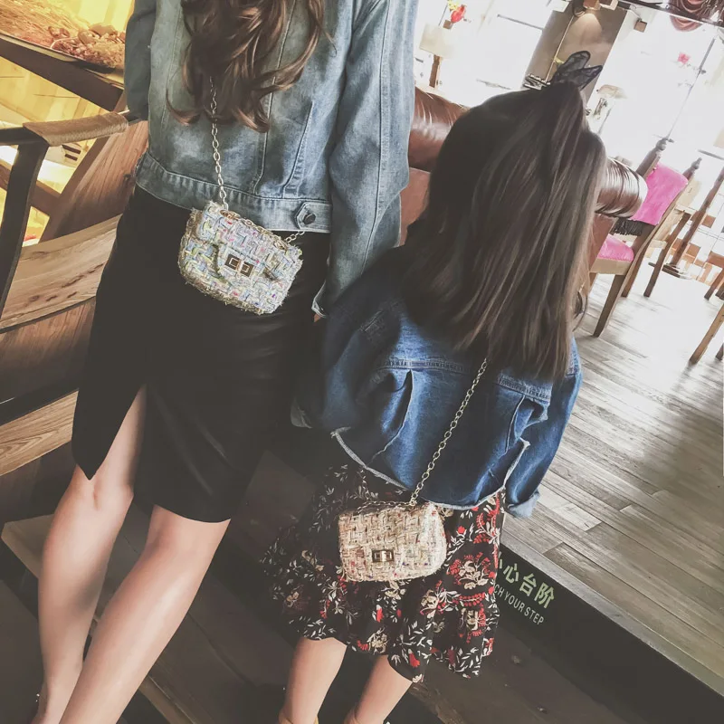 Girl Mini Crossbody Bag Cute Kawaii Linen Women Purse Shoulder Bags Kid Messenger Bag Small Children Handbag Bolsa Female SS0361 (37)