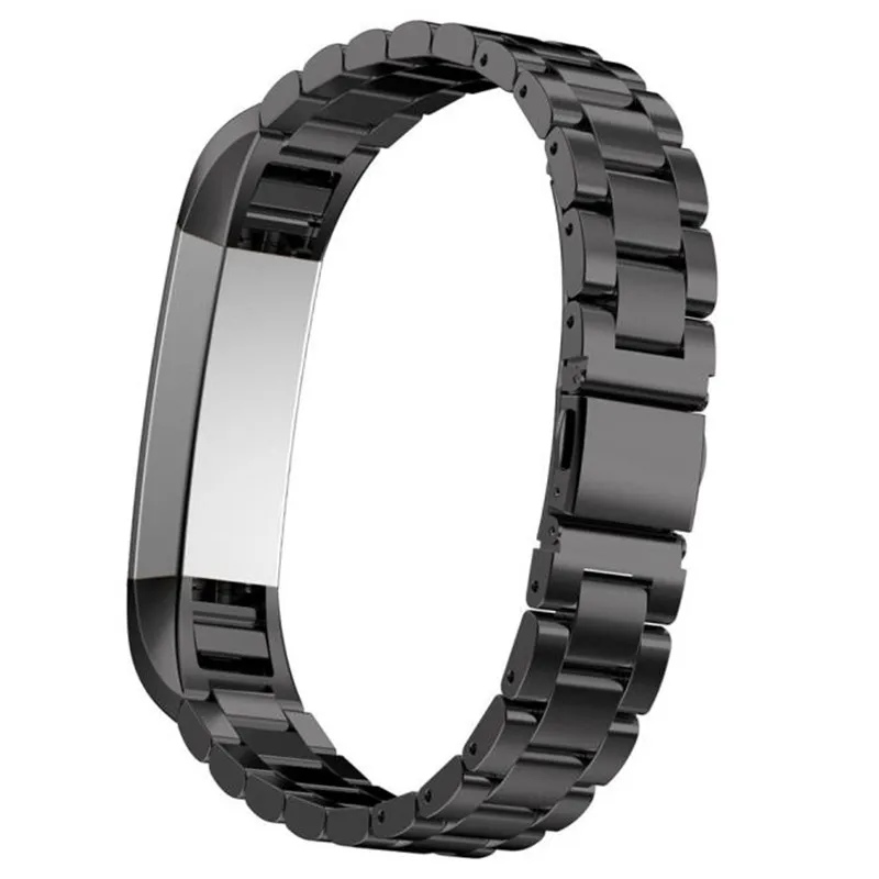 

Luxury watchband Metal Straps Stainless Steel Watch Band Bracelet Strap Wristband For Fitbit Alta Smart Watch High Quality Dec29
