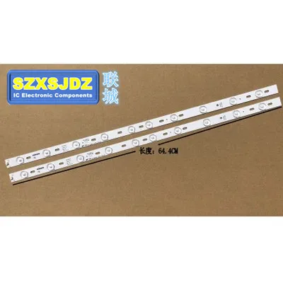 100% новый светодиодный фонарик KONKA KL32GT618 с подсветкой 35017727 10 s 644 мм 1 комплект = 2