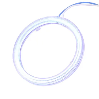 

2x 60MM Angel Eyes DC12-24V LED Angel Eyes Ring 5W COB LED Lights 6 Colors For Option