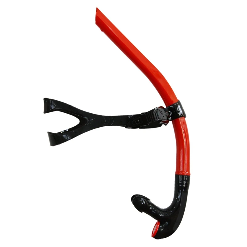 

Silicone Snorkel Underwater Diving Snorkel Mouth Snorkeling Diving Accessories Red