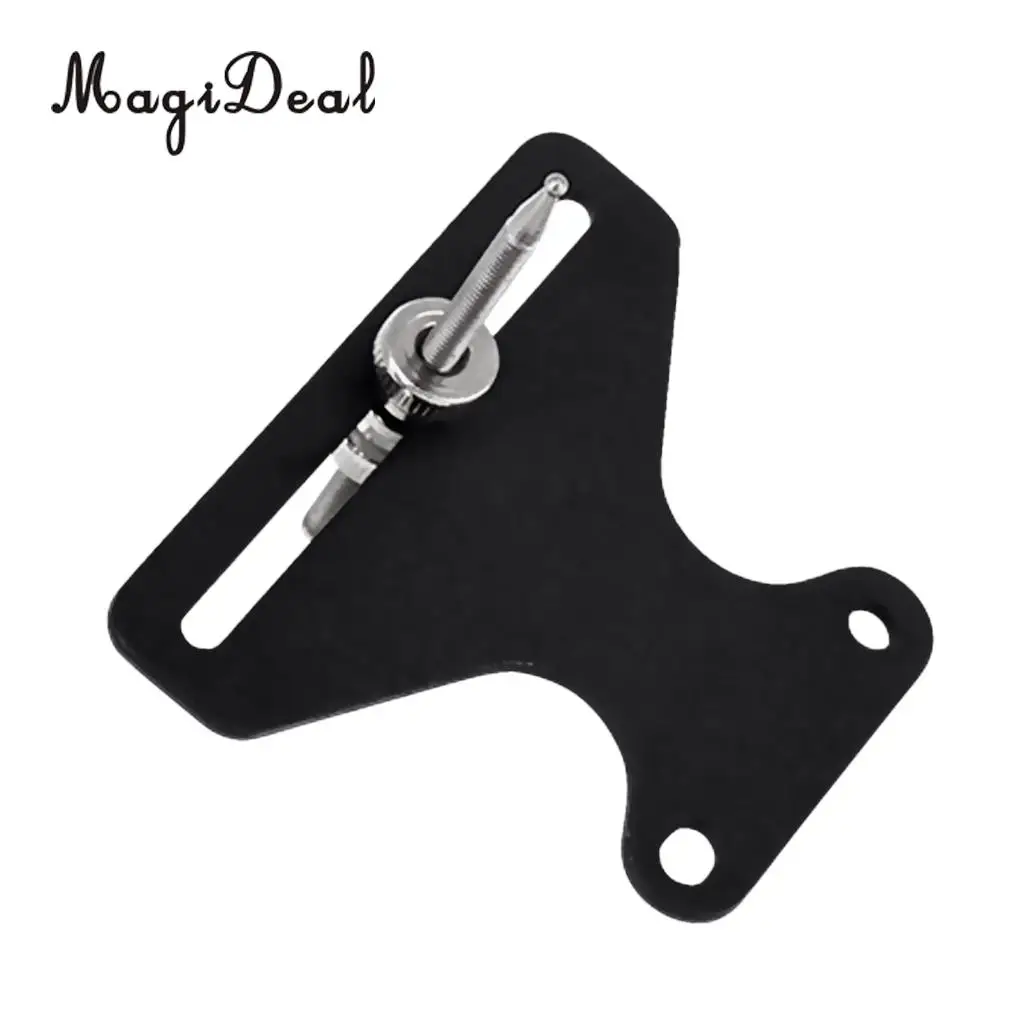 Aluminum Archery Arrow Sight Target Bow Sight T Shape Design for Recurve Bow Target Shooting Accessories Universal Mounting