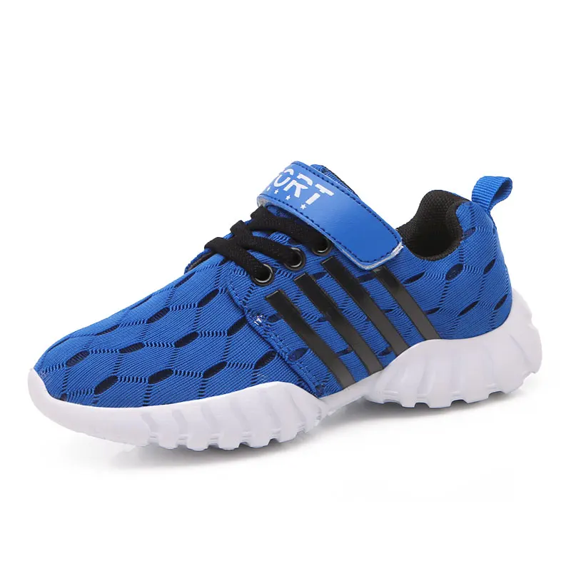 Summer Mesh Breathable Running Shoes for Kids Boys Girls Sneakers