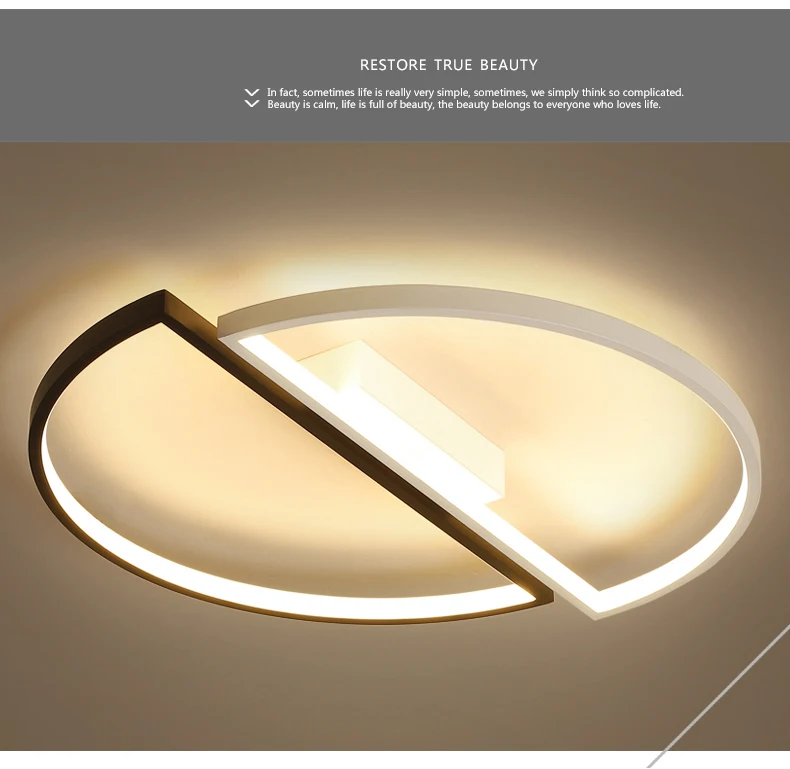ceiling led light