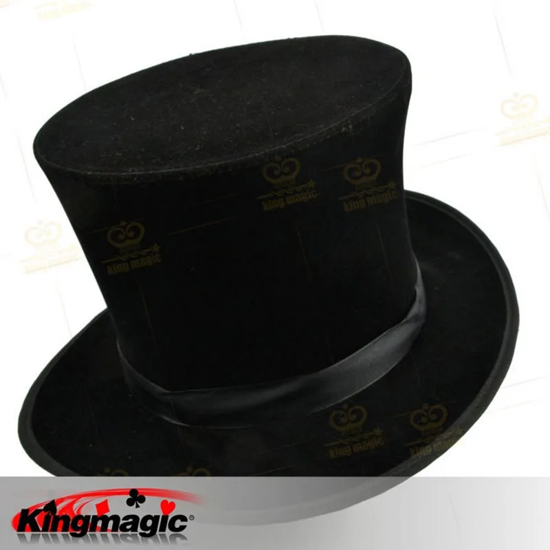 Складная верхняя шляпа черная Волшебная Шляпа магический реквизит фокусы волшебные игрушки